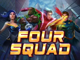 4 Squad game poster